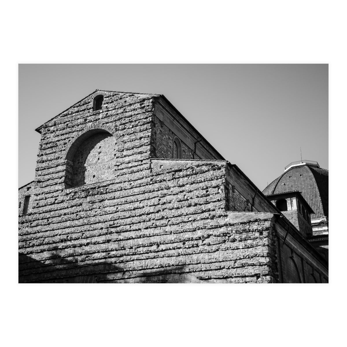 Italy in BW: Firenze 7 (Print Only)