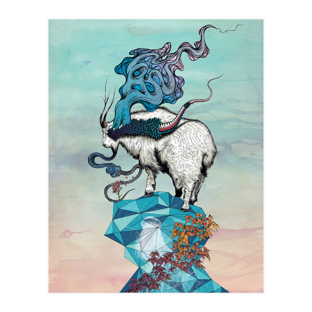 Seeking New Heights (Print Only)