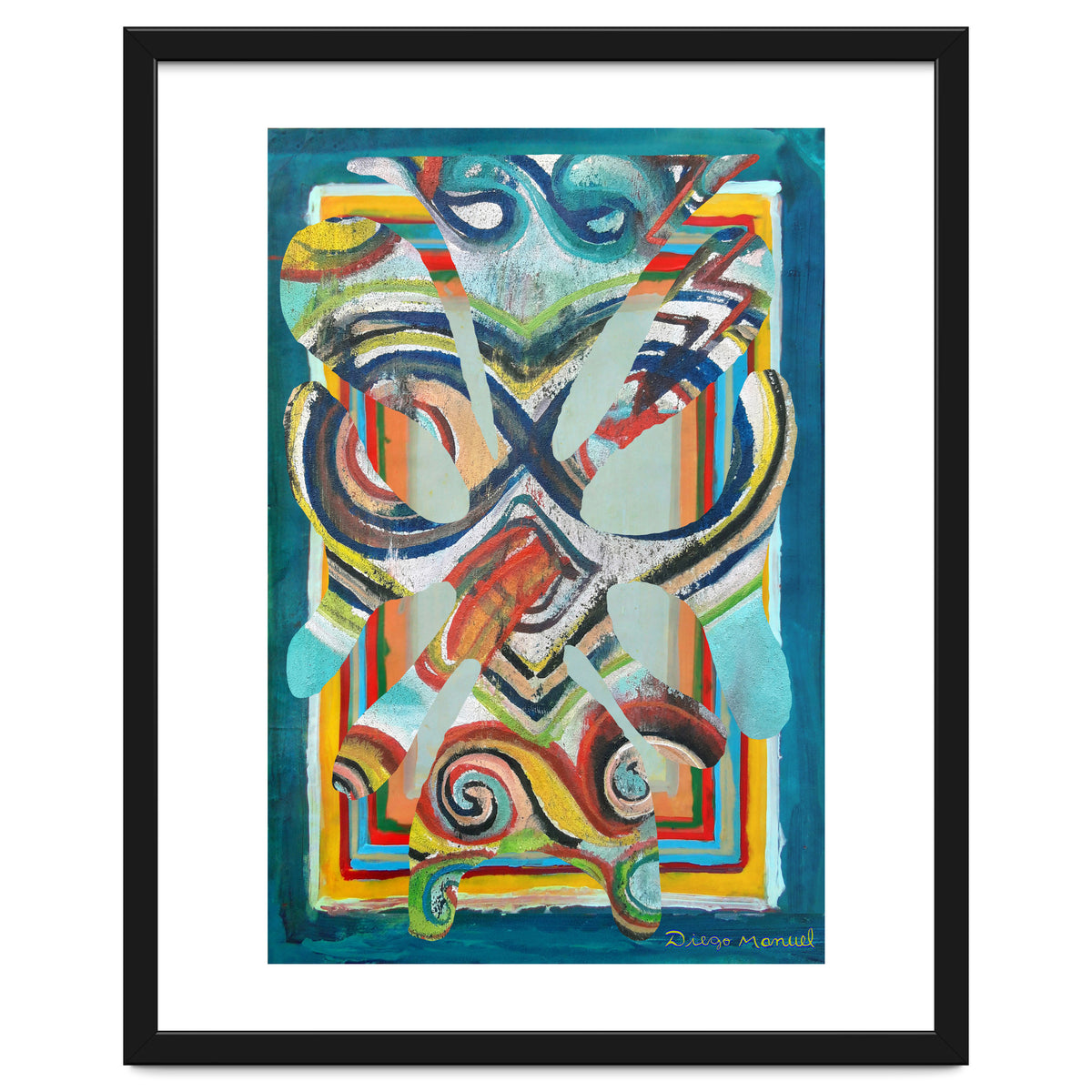 Pop Abstract 2023 Tapiz 11