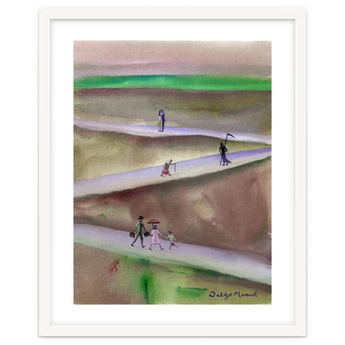 Los Caminos De La Vida