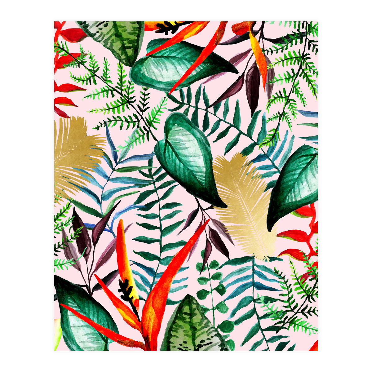 Paradise Dreams (Print Only)