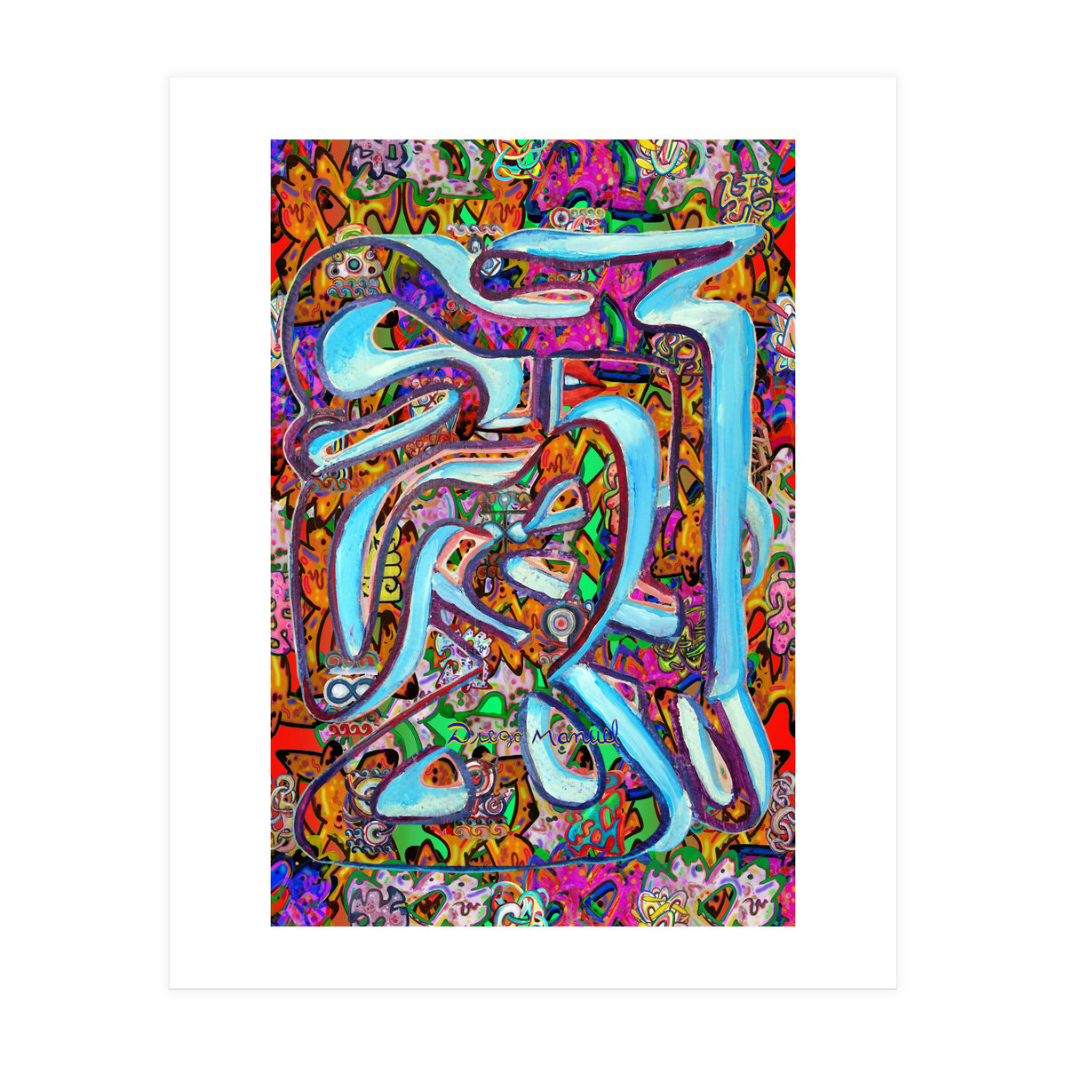 Graffiti Digital 2022 825 (Print Only)