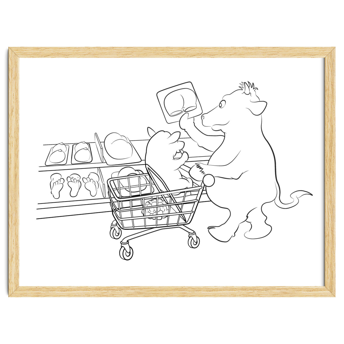 Supermarkey Cow Mandos