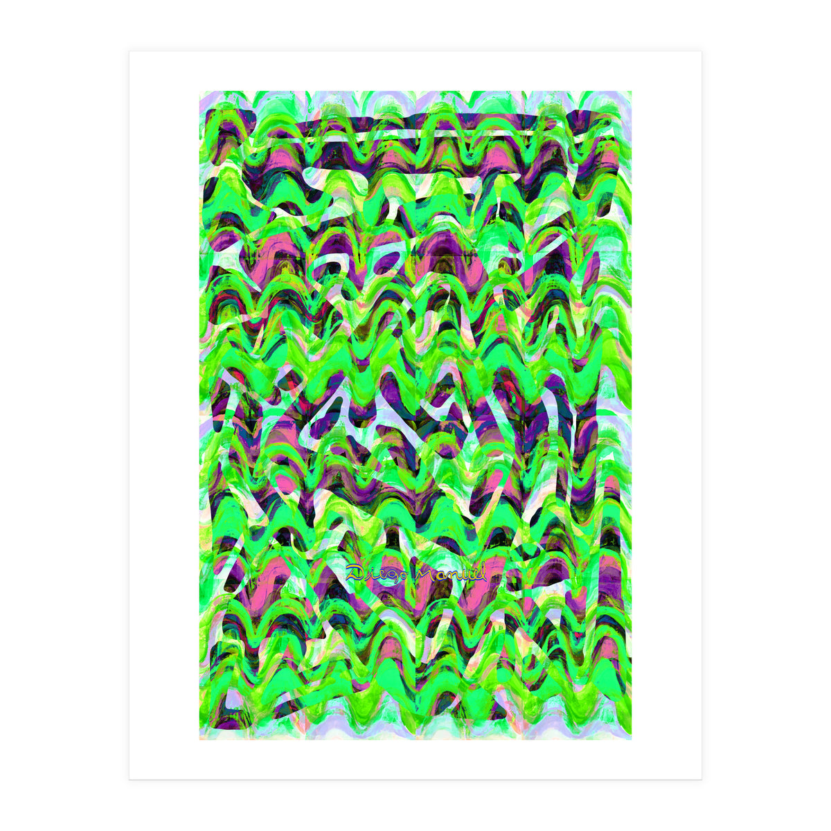 New Graffiti B 7 (Print Only)