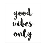 Good Vibes Only (Print Only) thumbnail