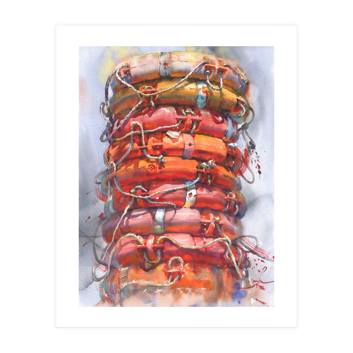 life buoys (Print Only)