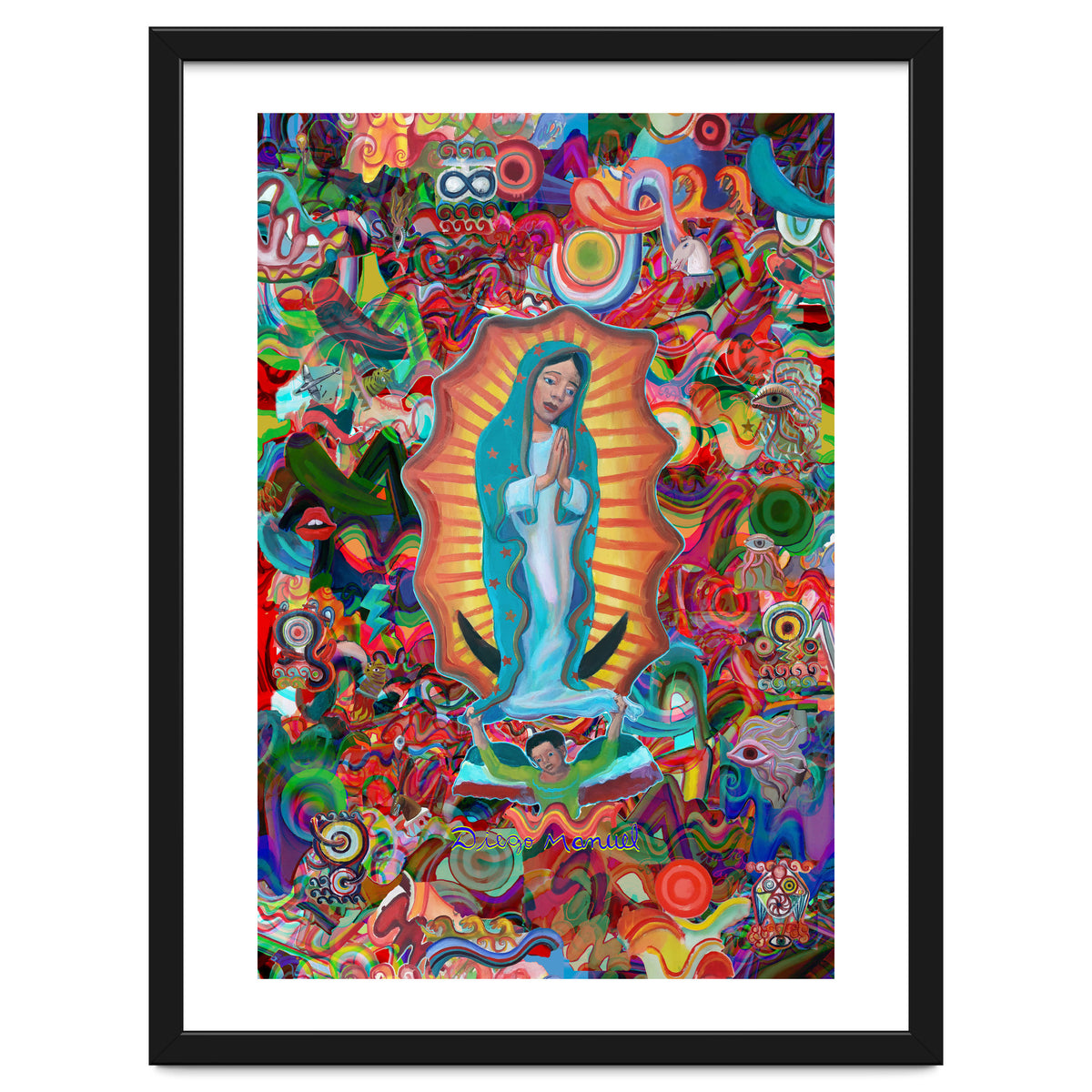 Virgen Y Graffiti 17