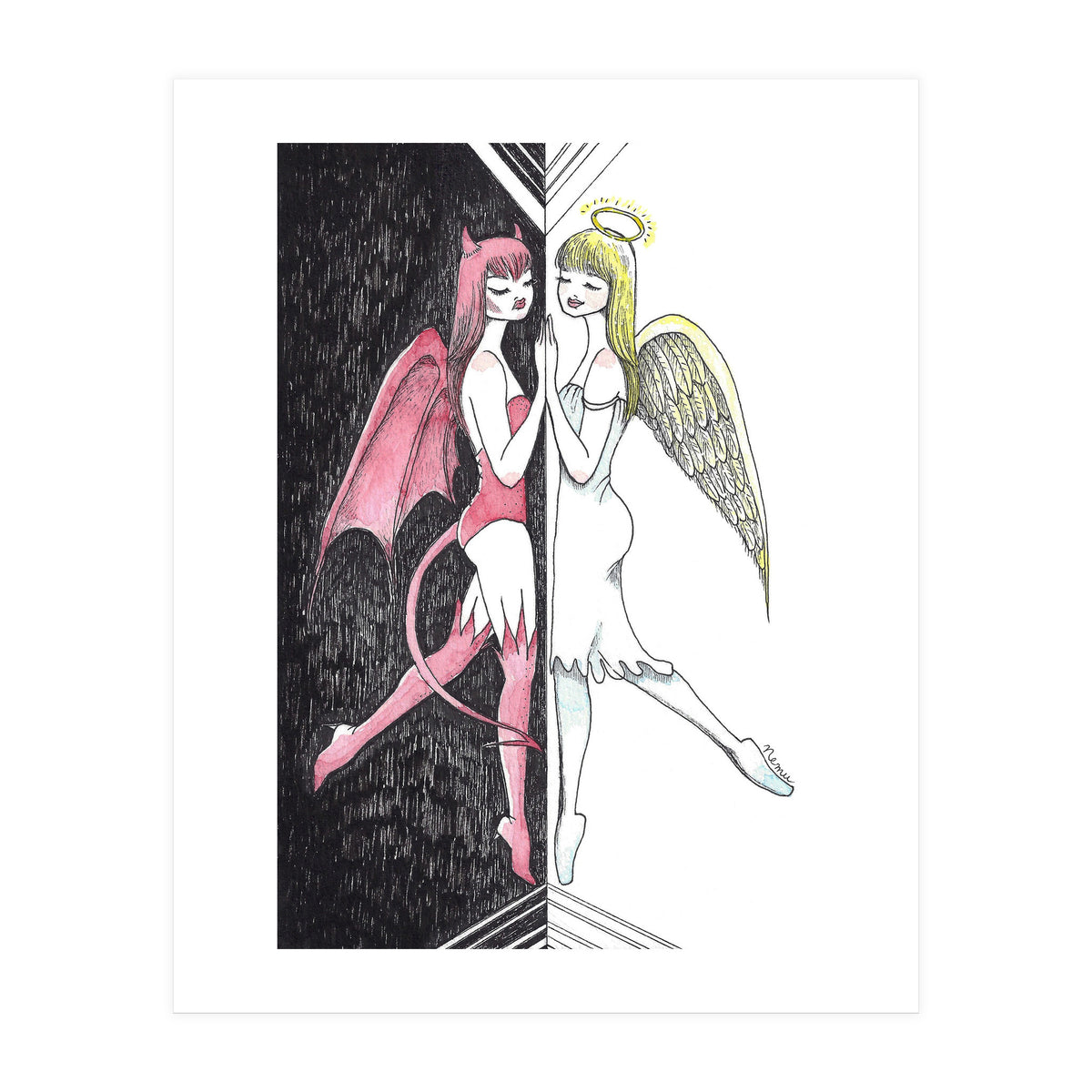 Devil Inside (Print Only)