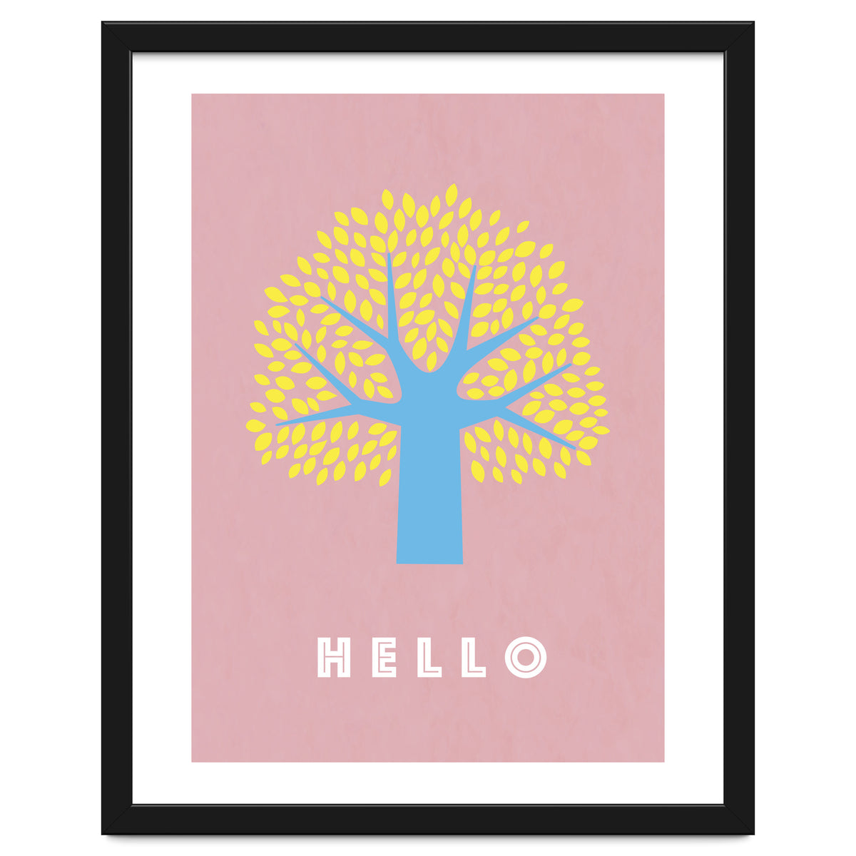 Hello - pop tree -