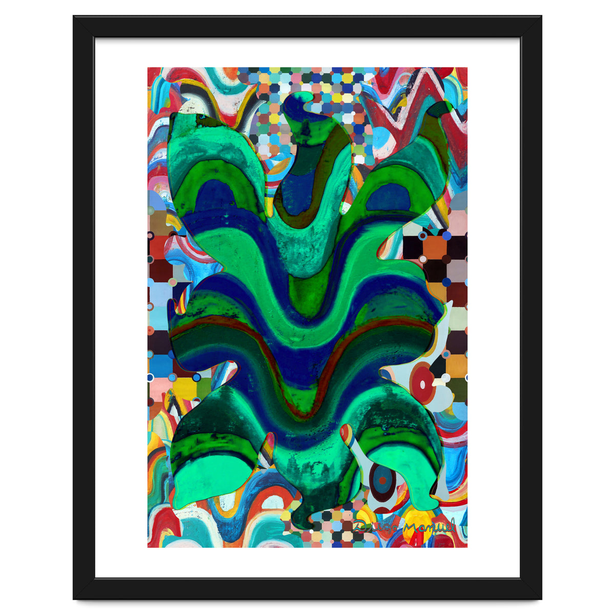 Pop Abstract 2023 Tapiz 91