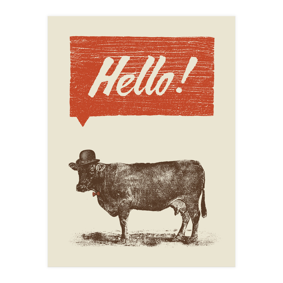 Hello (Print Only)