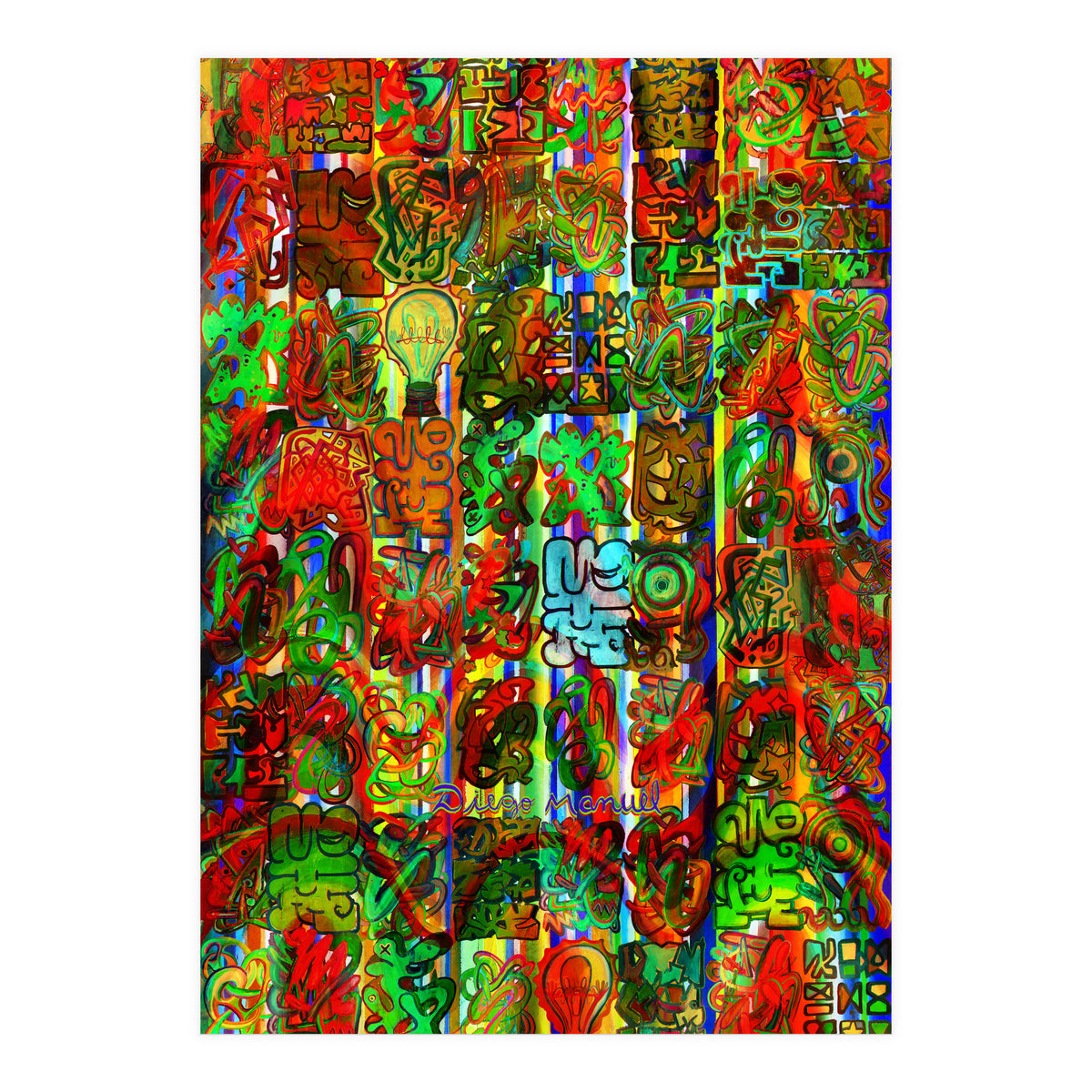 Graffiti Digital 2022 377 (Print Only)