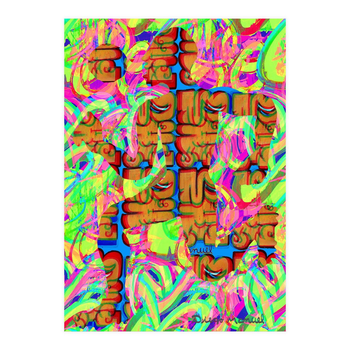 Jugador Nuevo 1 Nuevo 9 (Print Only)