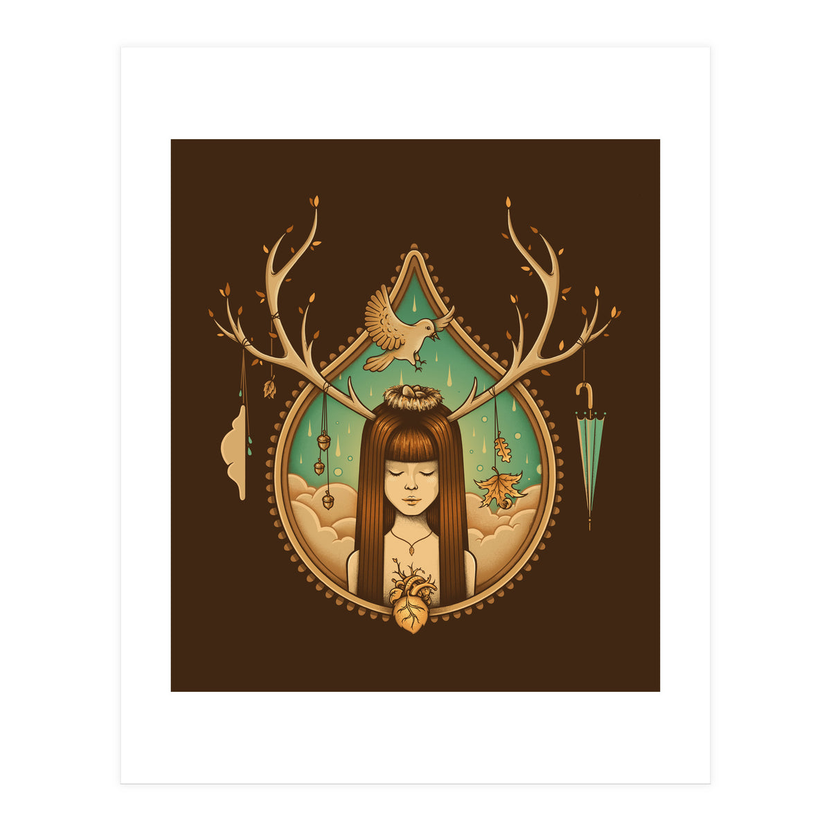 Autumn Delight (Print Only)