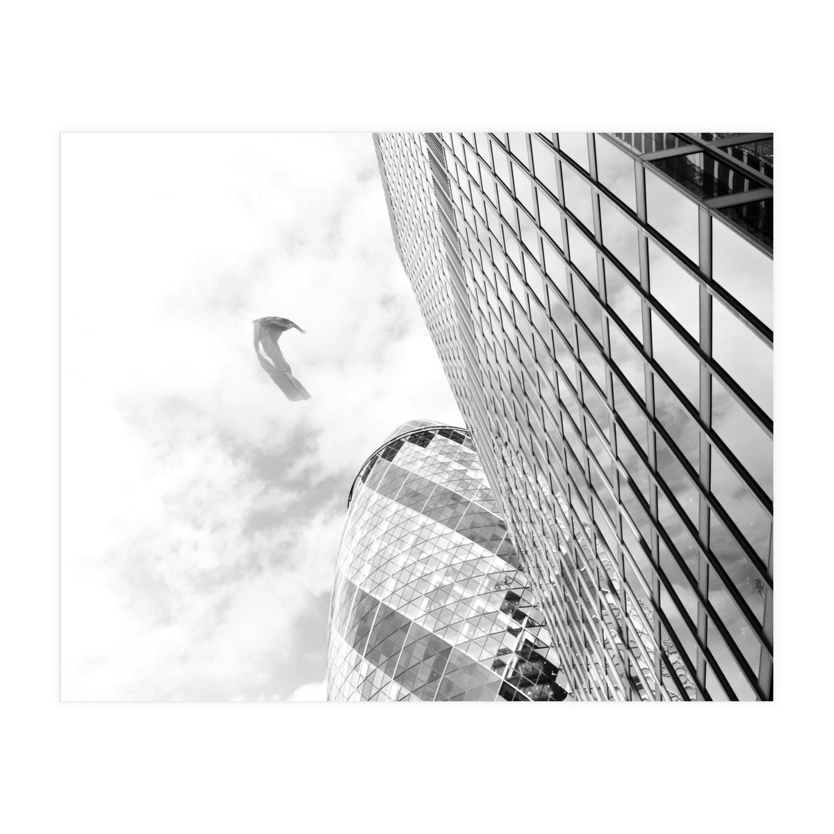 Air, Urban Life And Modern London Architecture (Print Only)