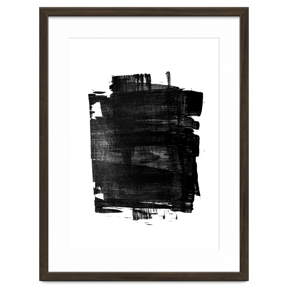 Minimalist Textured Brushstroke Art #1