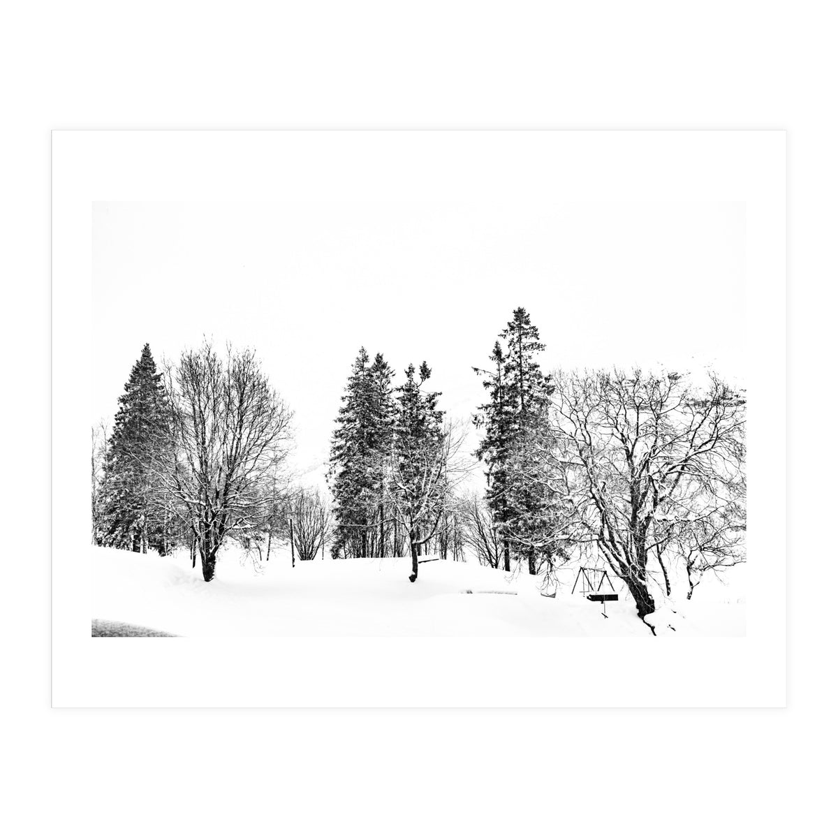 Norwegian Winter (Print Only)