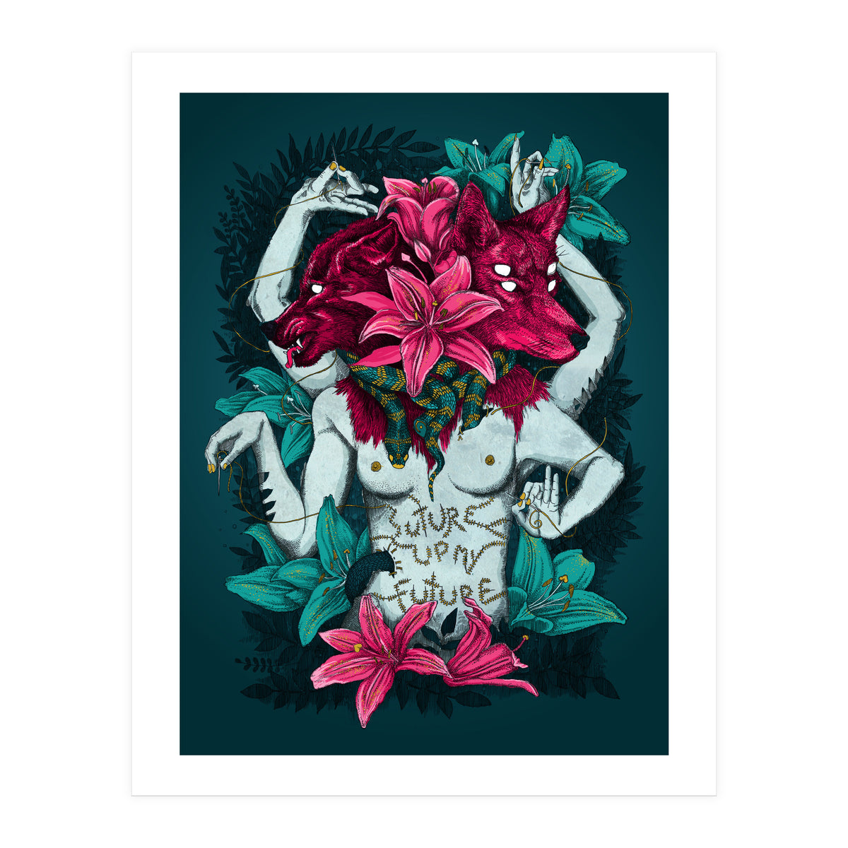 Suture Up My Future (Print Only)