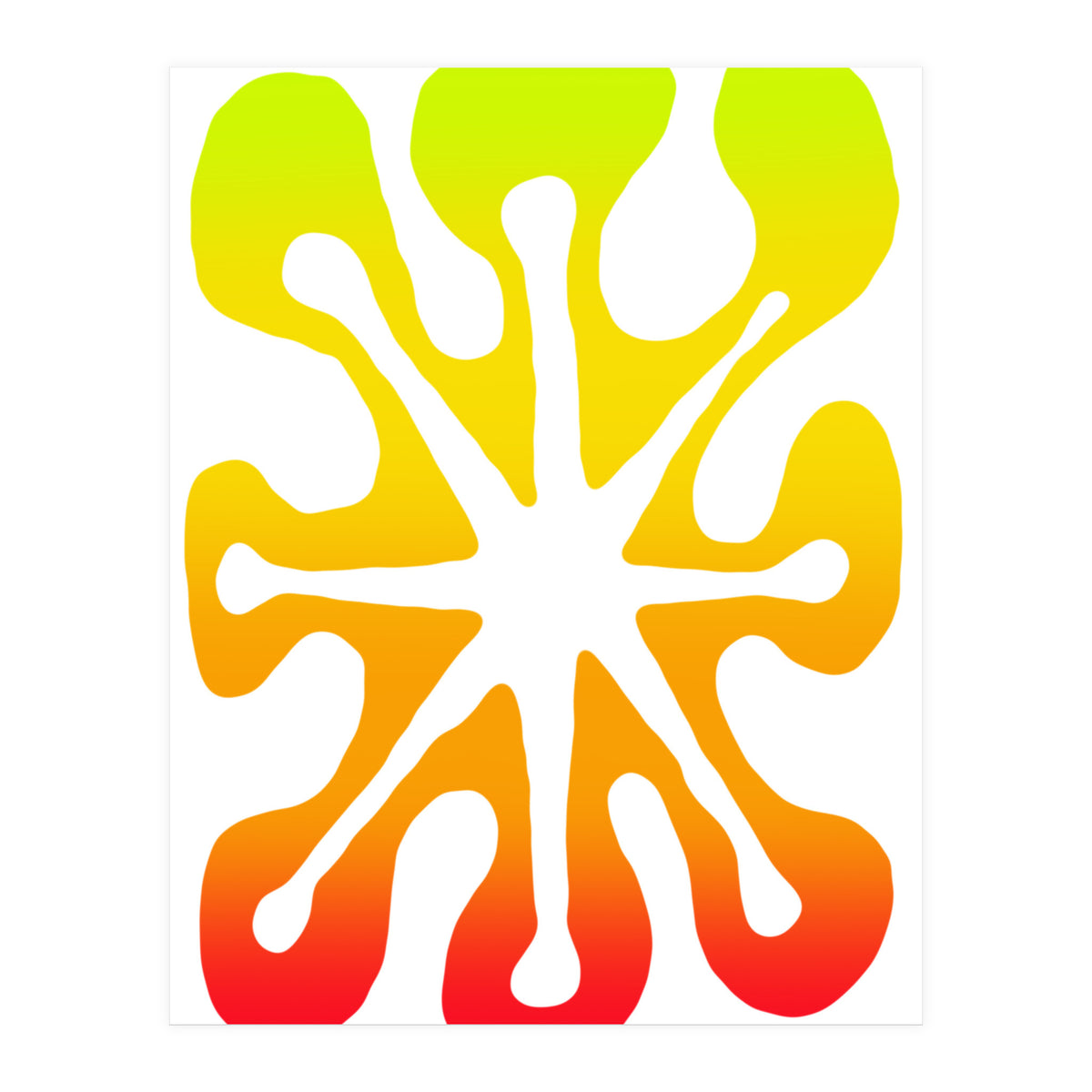 Fuego 99 Copia (Print Only)