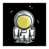 Cute Space Astronaut (Print Only) thumbnail