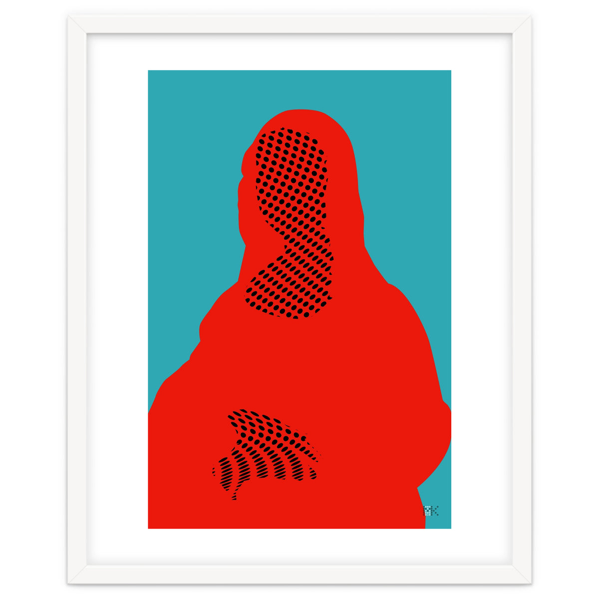 Mona, nu mach aber mal ein Punkt 5