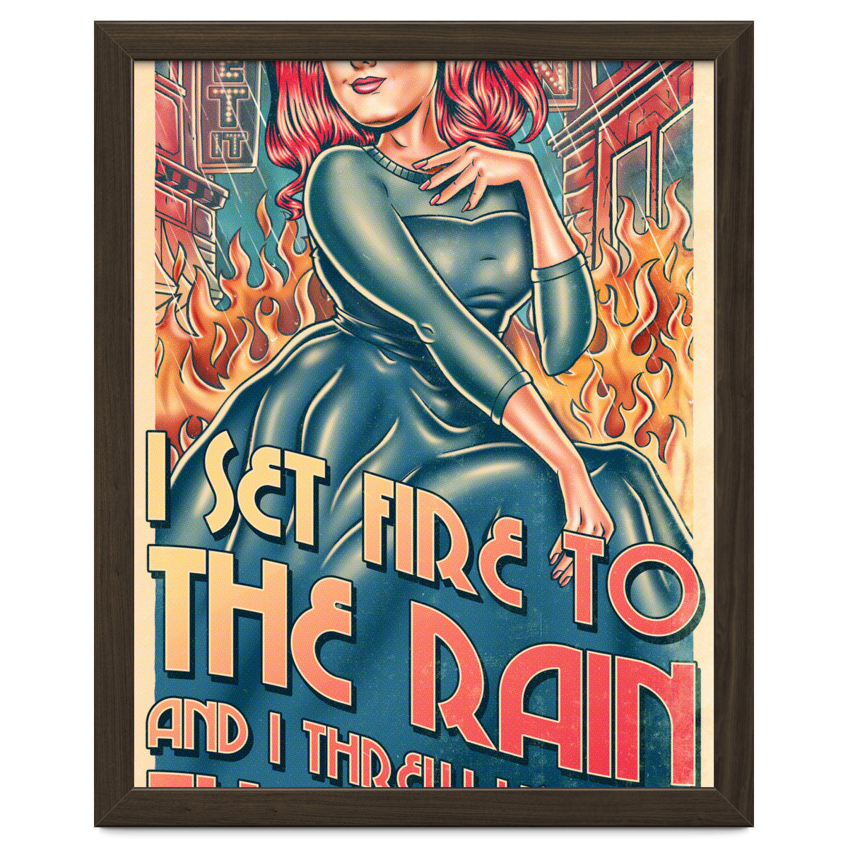 Set Fire To The Rain