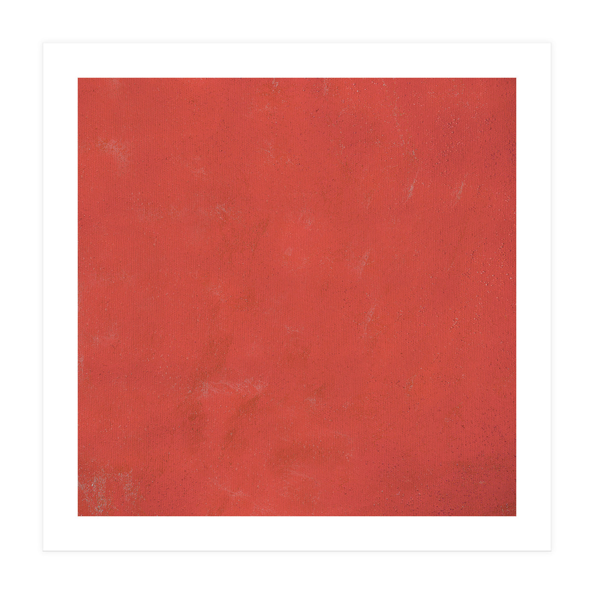 Red Barrier (Print Only)