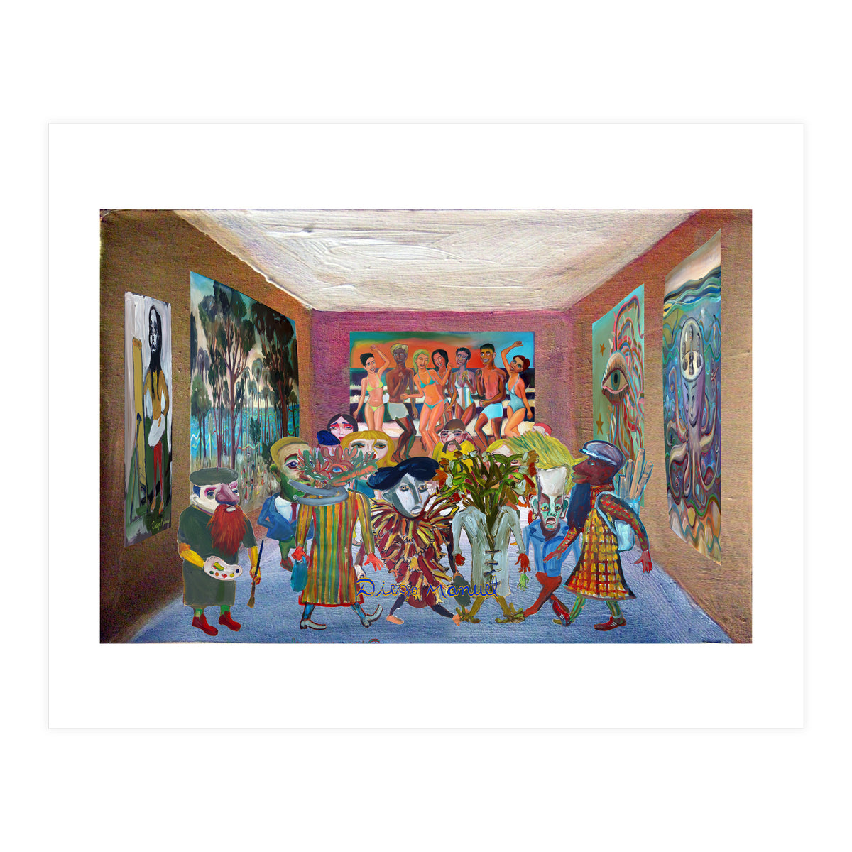 Graffiti Digital 2022 1003 (Print Only)