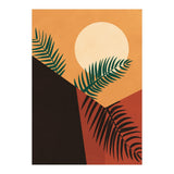 Bohemian Palm Tree Leaves (Print Only) thumbnail