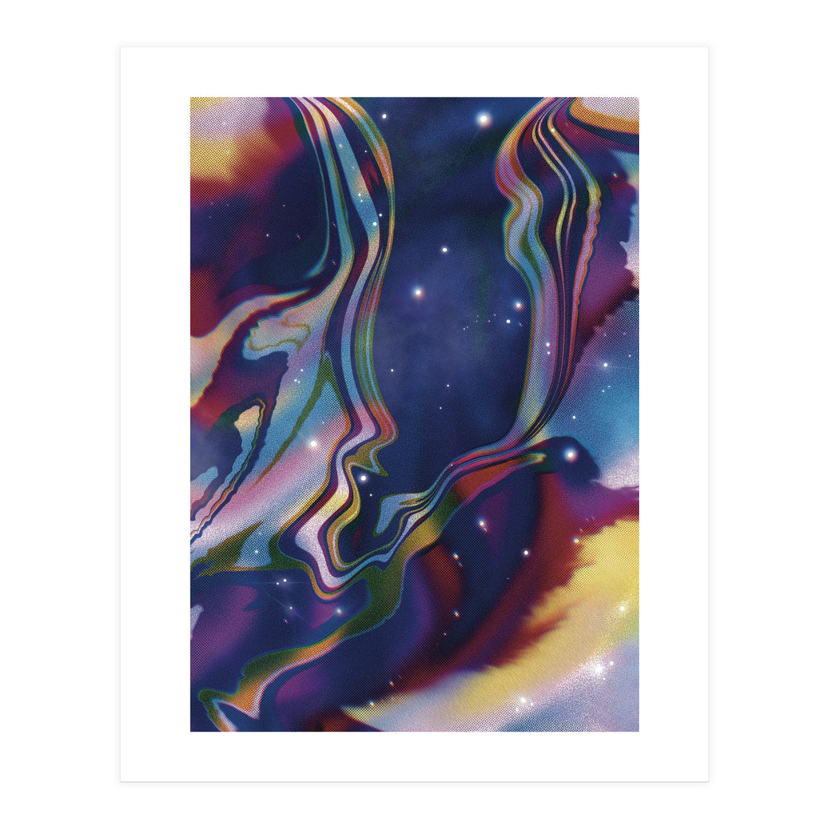 Abstract Space Star Sky Nebula (Print Only)