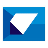 Geometric Shapes No. 32 -  blues (Print Only) thumbnail