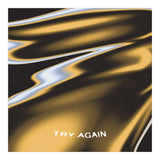 Try Again Motivational Reminder \\ Liquid Color Waves  (Print Only) thumbnail