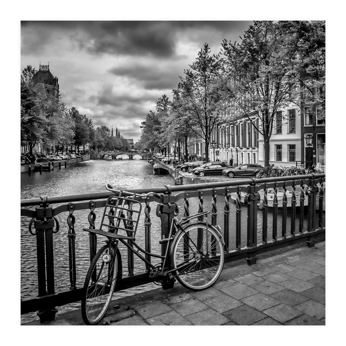 AMSTERDAM Emperors Canal (Print Only)