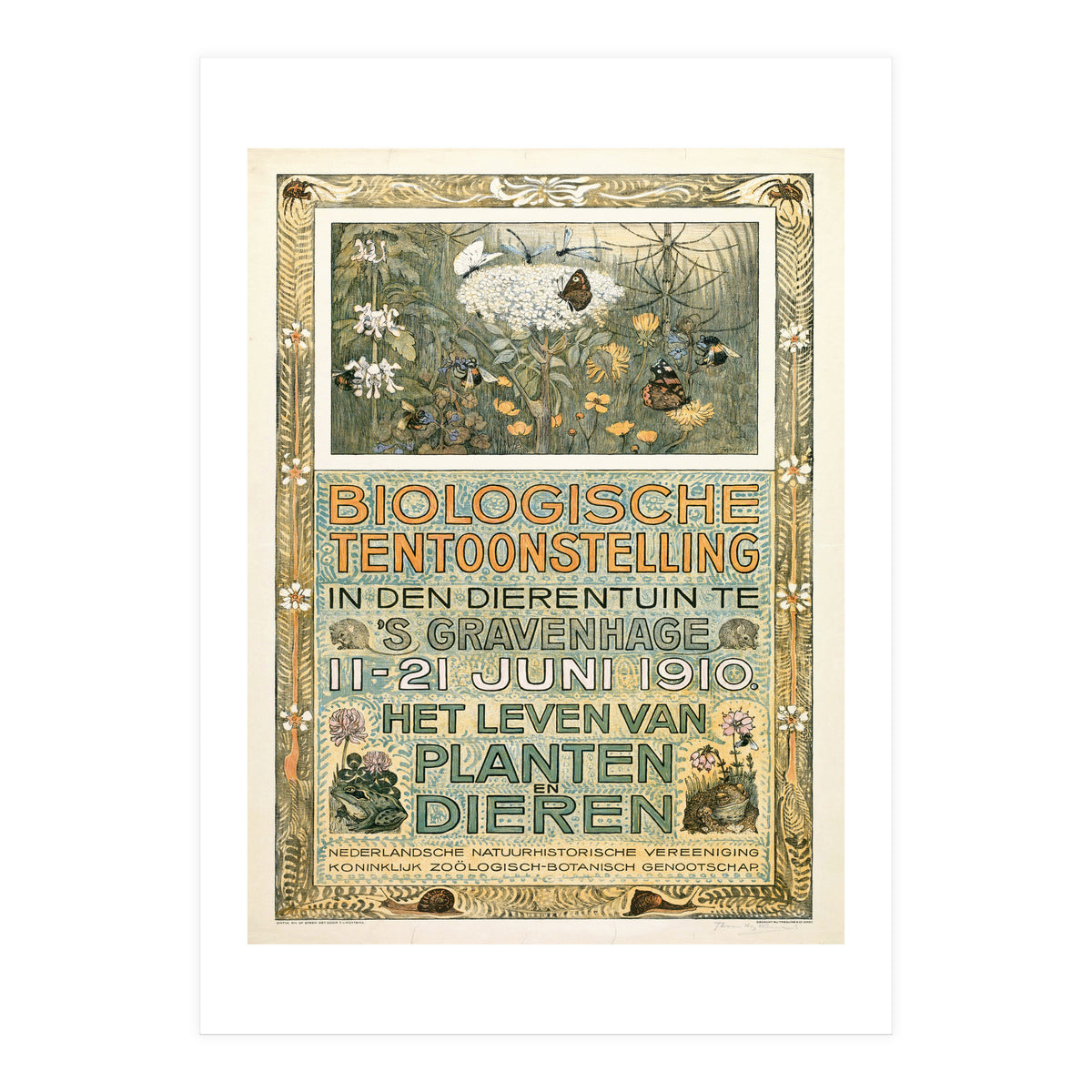 The Biological Exhibition (Print Only)