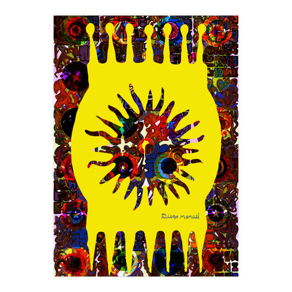 Graffiti Digital Nuevo 2023 39 (Print Only)