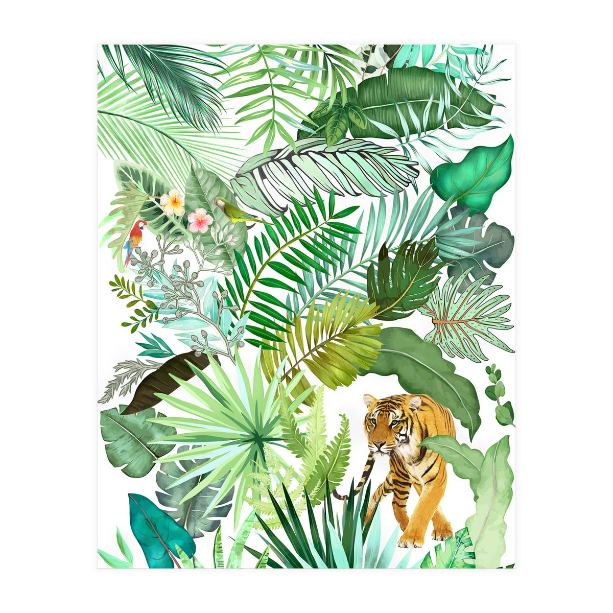 Jungle Tiger 04 (Print Only)