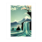 Waterfall Blossom Dream (Print Only) thumbnail