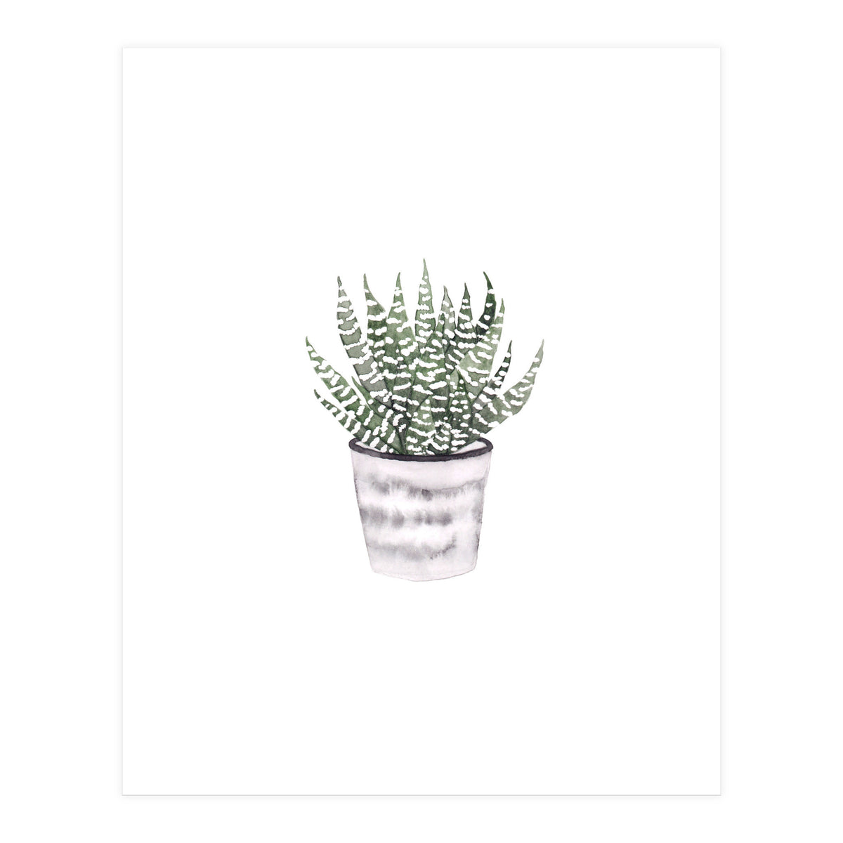 Potted Plant (Print Only)