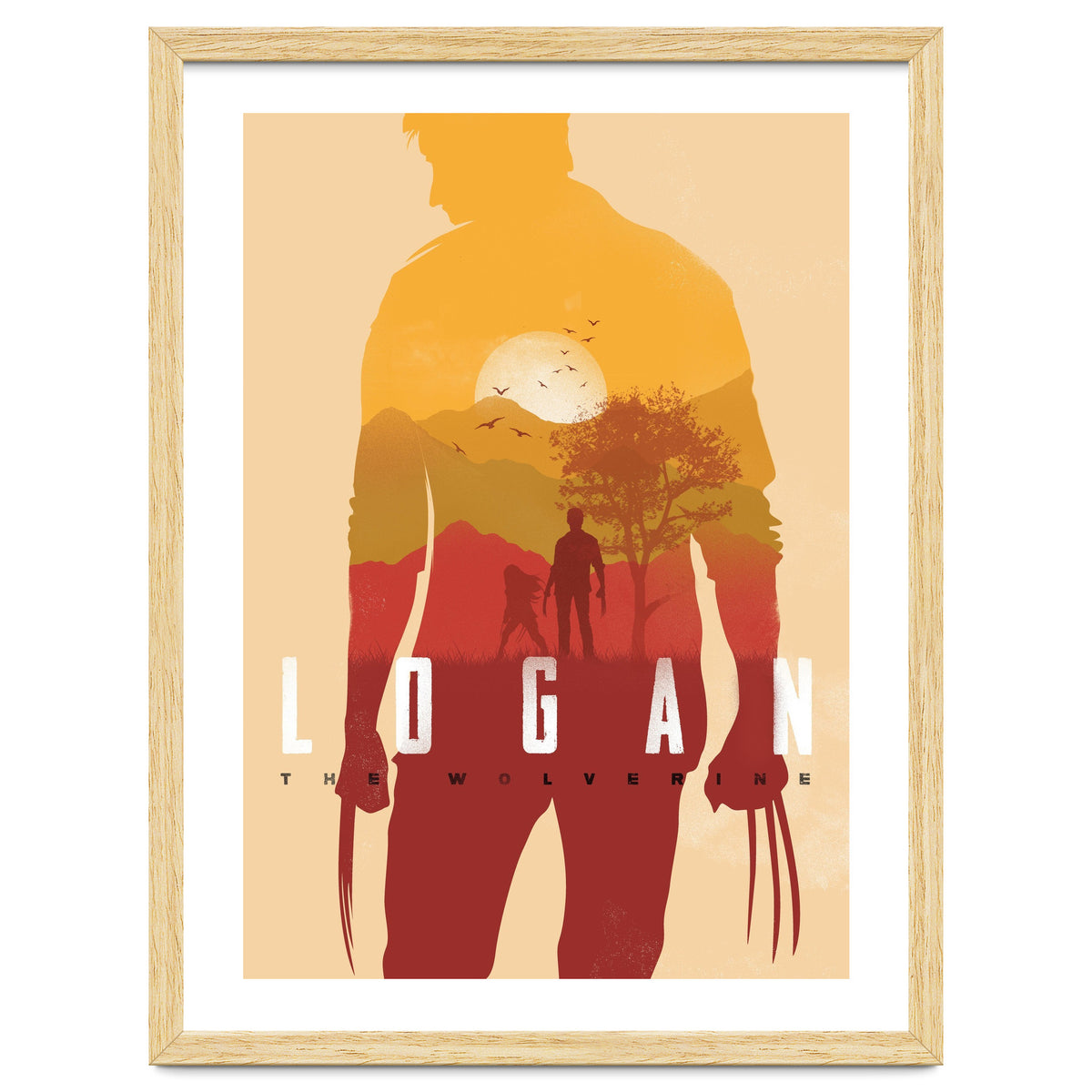 Logan movie poster
