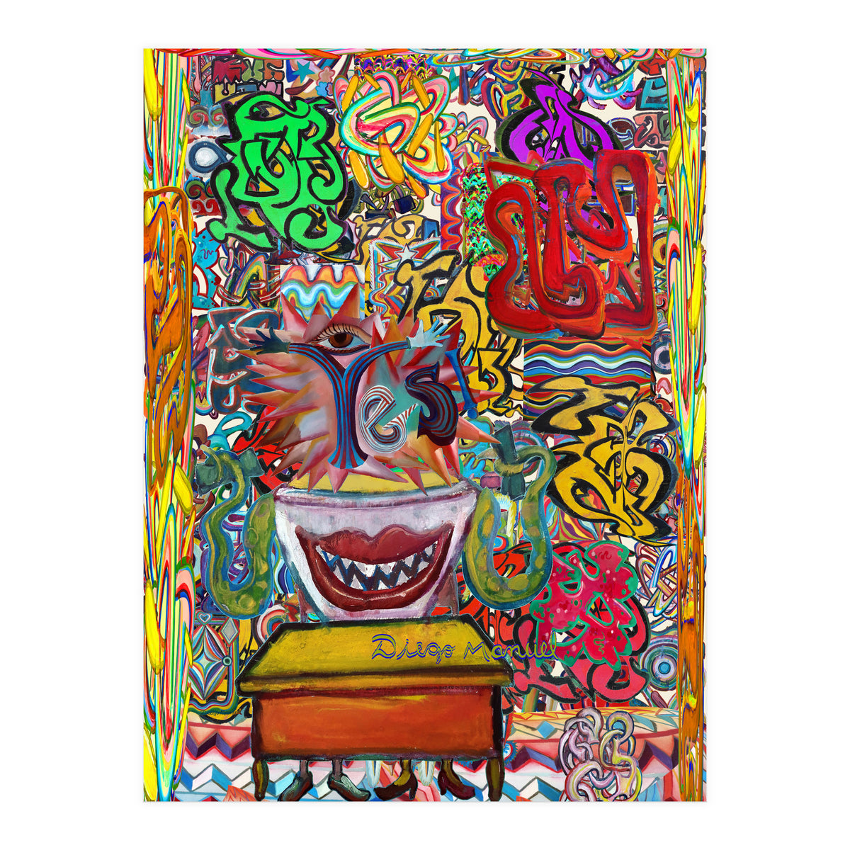 Oficina Del Cobrador 30 (Print Only)