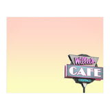 Willees Cafe and Cocktails Neon Sign (Print Only) thumbnail