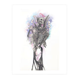 Skeleton Man (Print Only) thumbnail