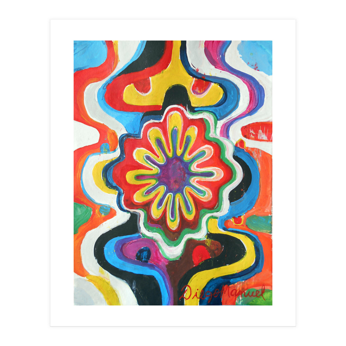 Circulos 15 (Print Only)