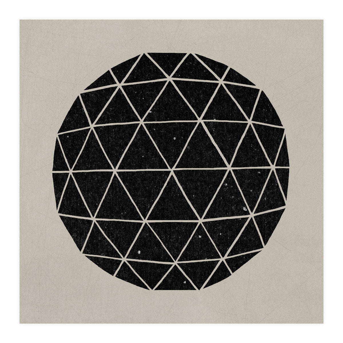 Geodesic (Print Only)