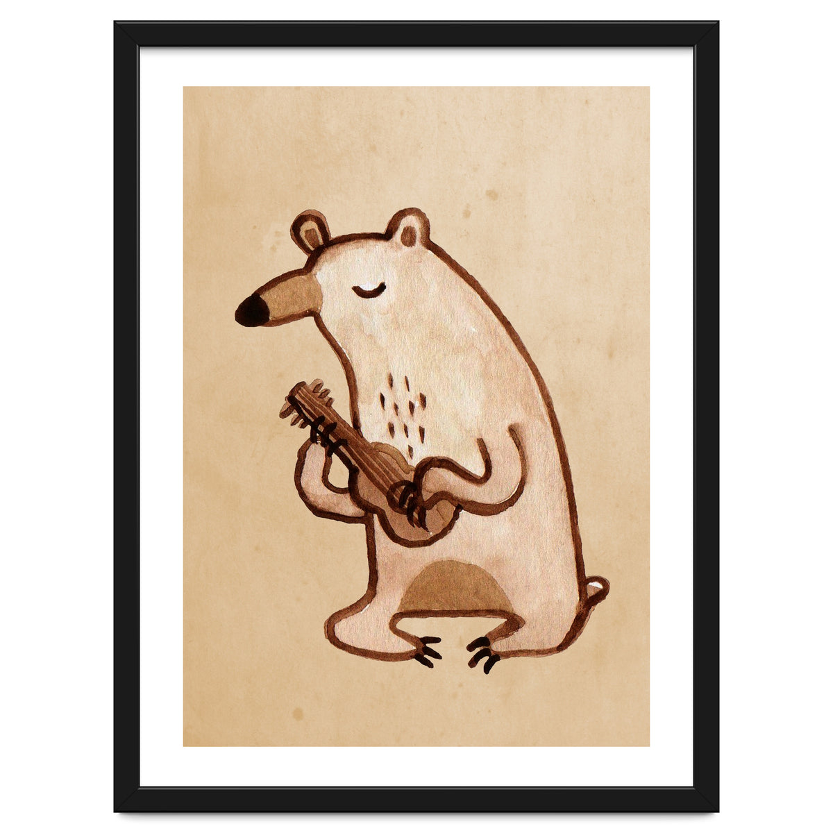 Ukulele Bear