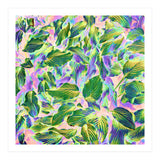 Happy Leaves (Print Only) thumbnail