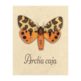 Garden tiger moth illustration (Print Only) thumbnail