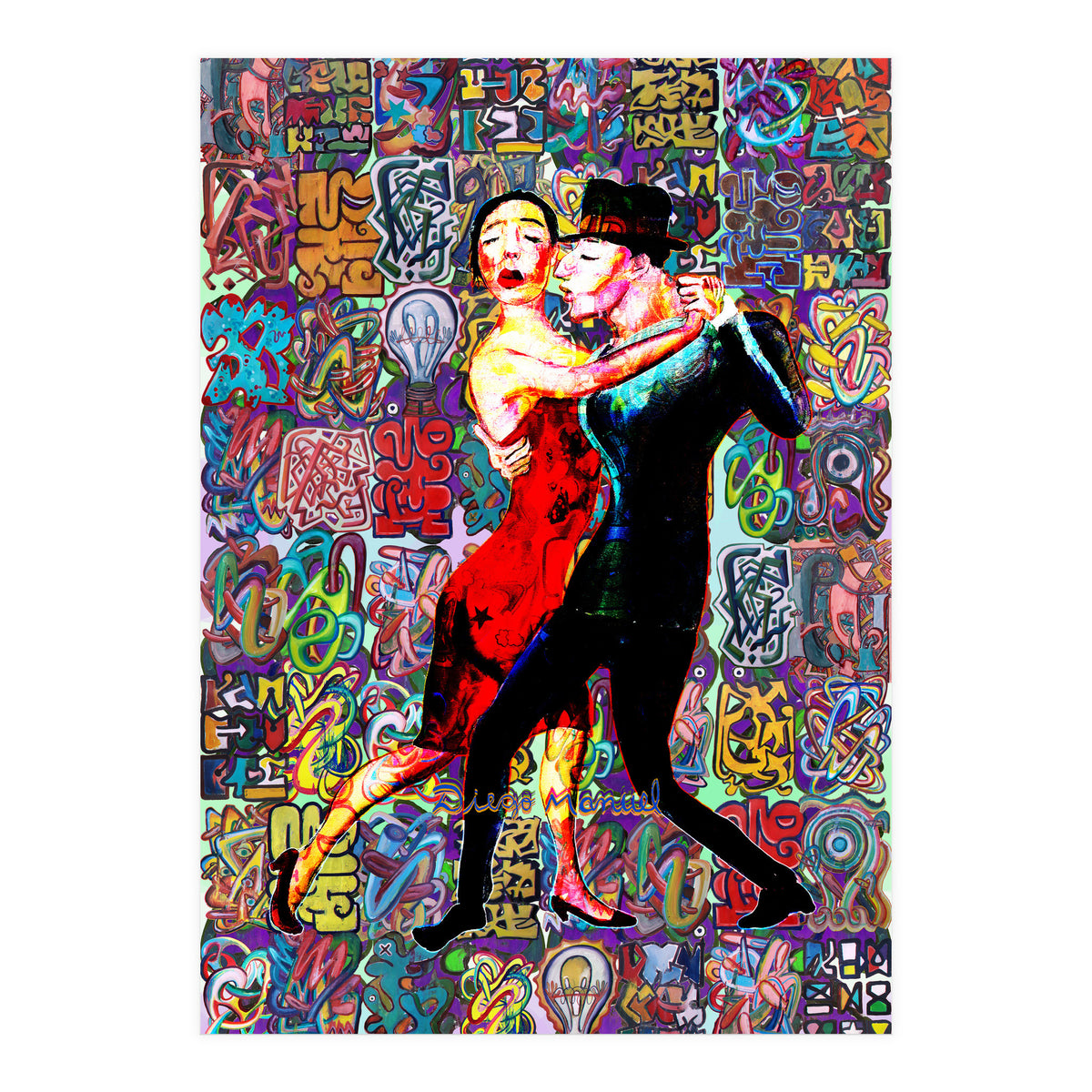 Graffiti Digital 2022 291 (Print Only)