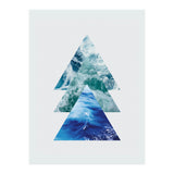 Ocean Triangles (Print Only) thumbnail