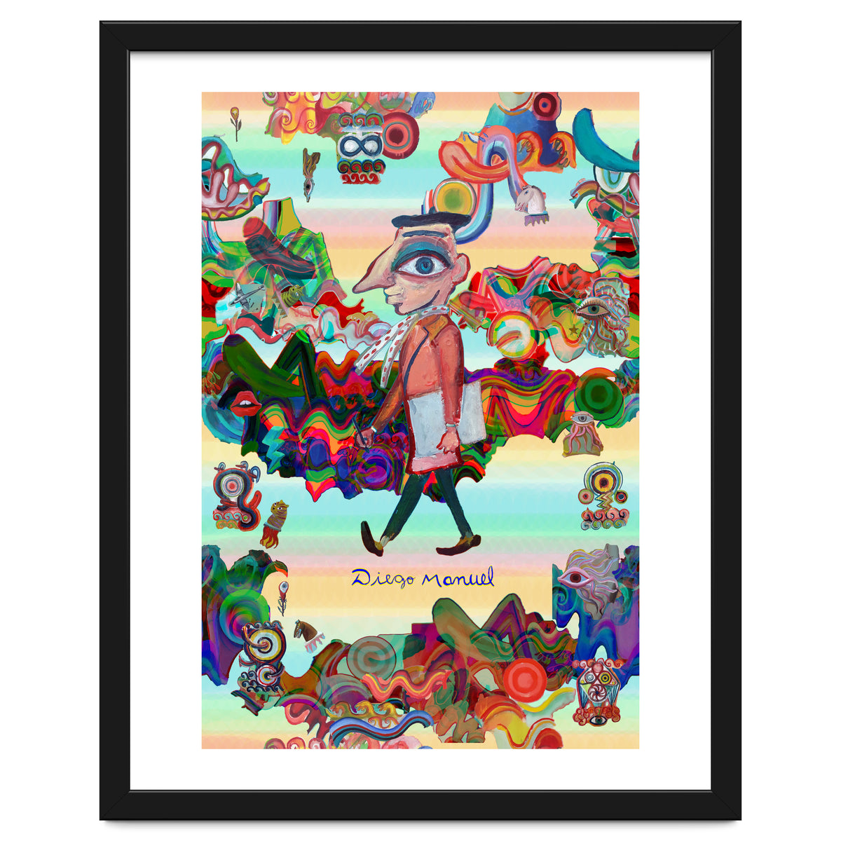 Graffitis 2021 Tapiz 79